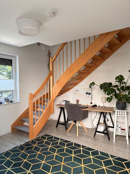 **FLATERATE MIETE!** 2R. Wohnung (BJ2019), inkl. hochwertiger Küche (EBK), FBH, Wallbox,